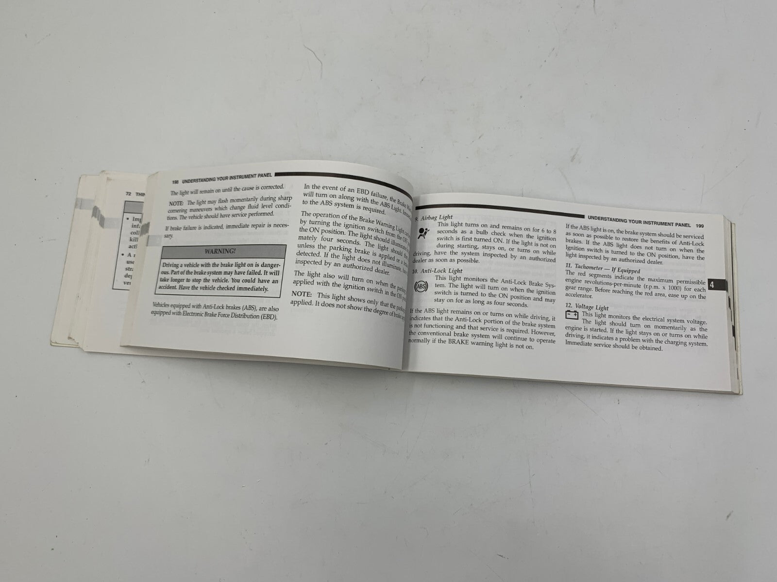 2005 Dodge Caravan Owners Manual OEM E03B57011