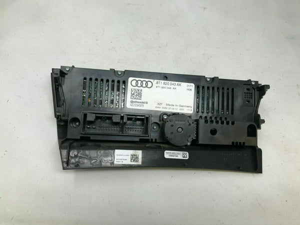 2010-2013 Audi A5 AC Heater Climate Control Temperature Unit OEM  D01B08013