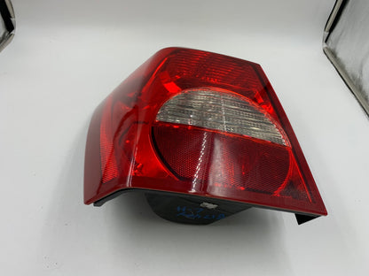 2008-2012 Dodge Caliber Driver Side Tail Light Taillight OEM C01B67001