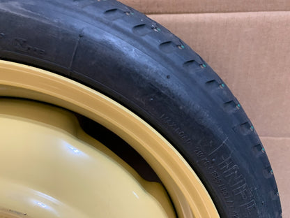 2004-2011 Toyota Prius 16" Spare Tire Compact Donut T125/70D16