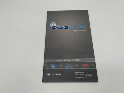2014 Hyundai Sonata Owners Manual Includes Case OEM