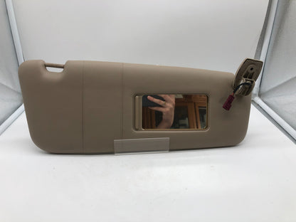 2008-2009 BMW 535i Passenger Sun Visor Tan OEM C02B54002
