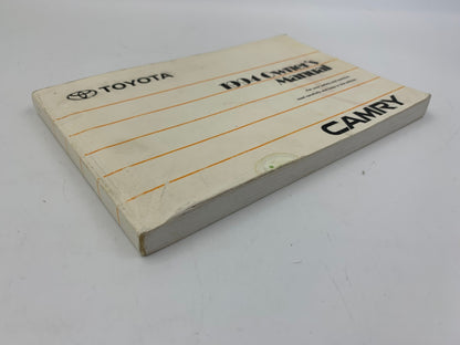 1994 Toyota Camry Owners Manual OEM B01B10005