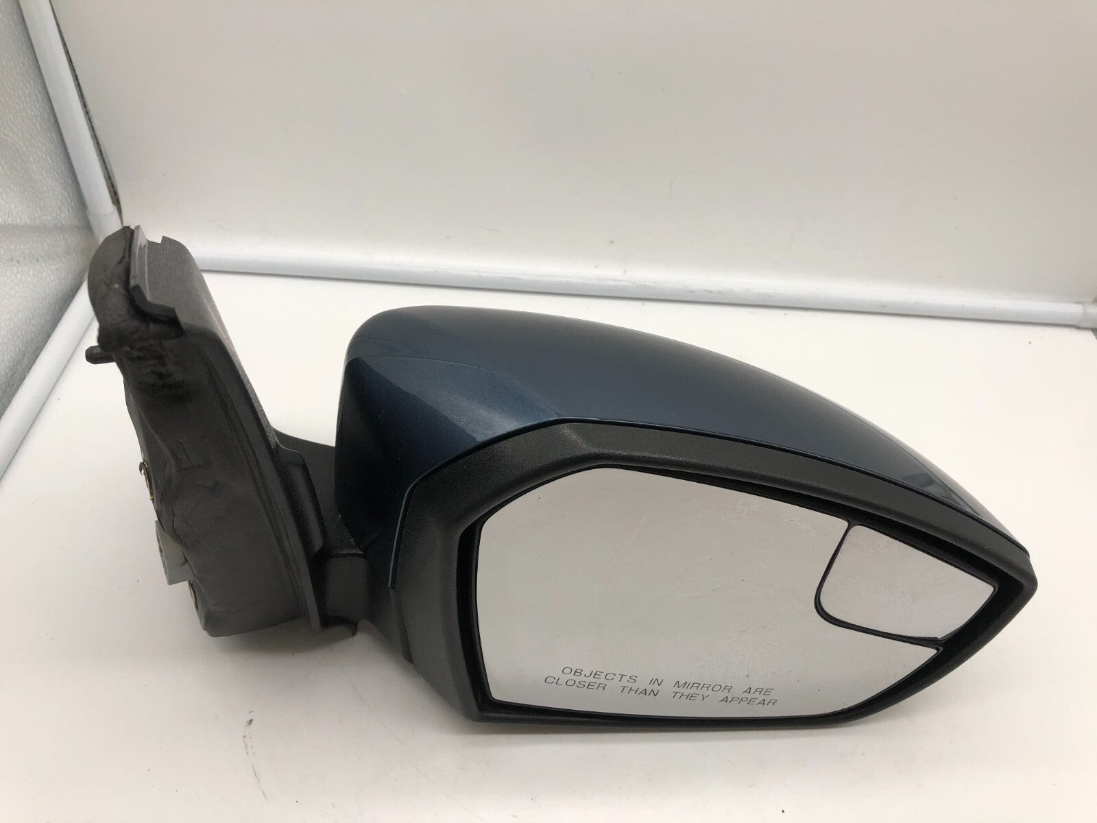 2017-2019 Ford Escape Passenger Side View Power Door Mirror Blue OEM C04B43045