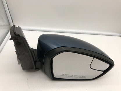 2017-2019 Ford Escape Passenger Side View Power Door Mirror Blue OEM C04B43045