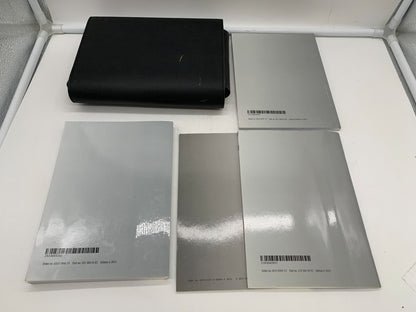 2012 Mercedes-Benz RClass R-Class R350 Owners Manual with Case OEM R01B26016