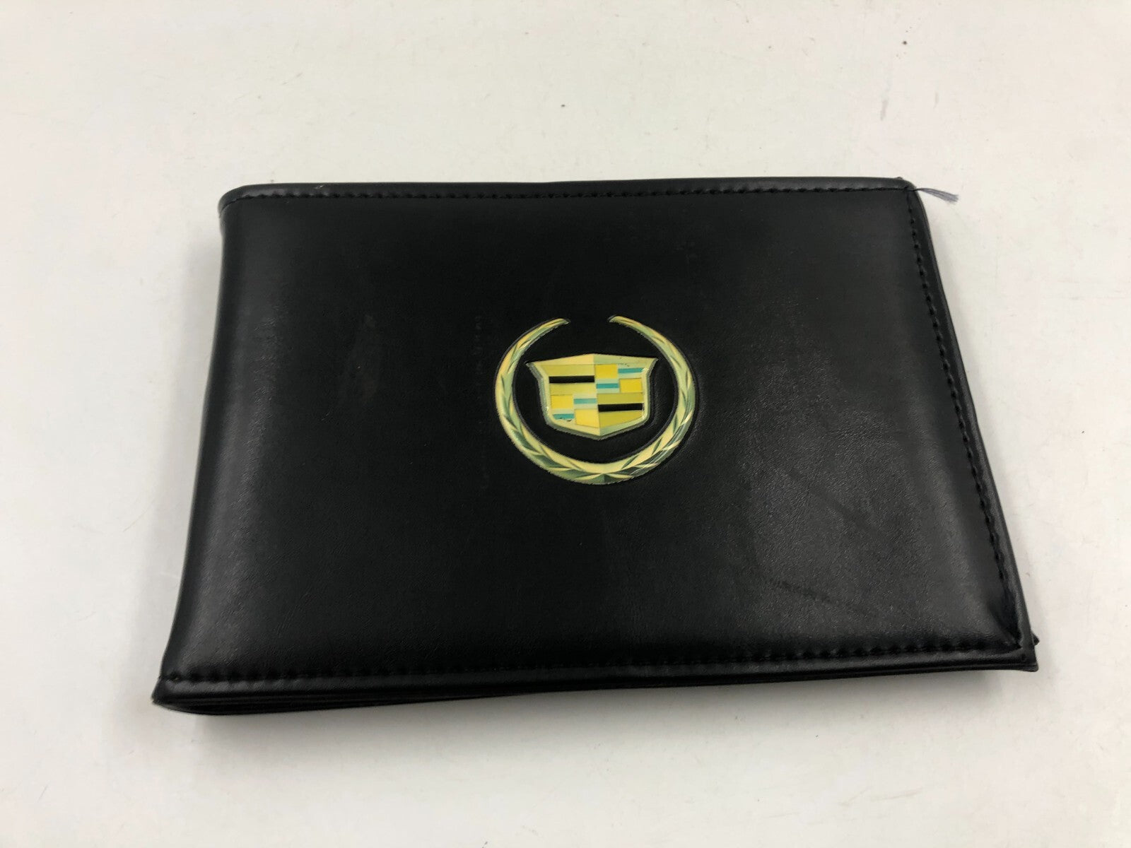 2001 Cadillac Seville Owners Manual Set with Case OEM A04B09036