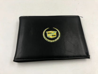 2001 Cadillac Seville Owners Manual Set with Case OEM A04B09036