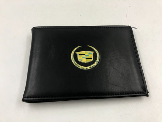 2001 Cadillac Seville Owners Manual Set with Case OEM A04B09036