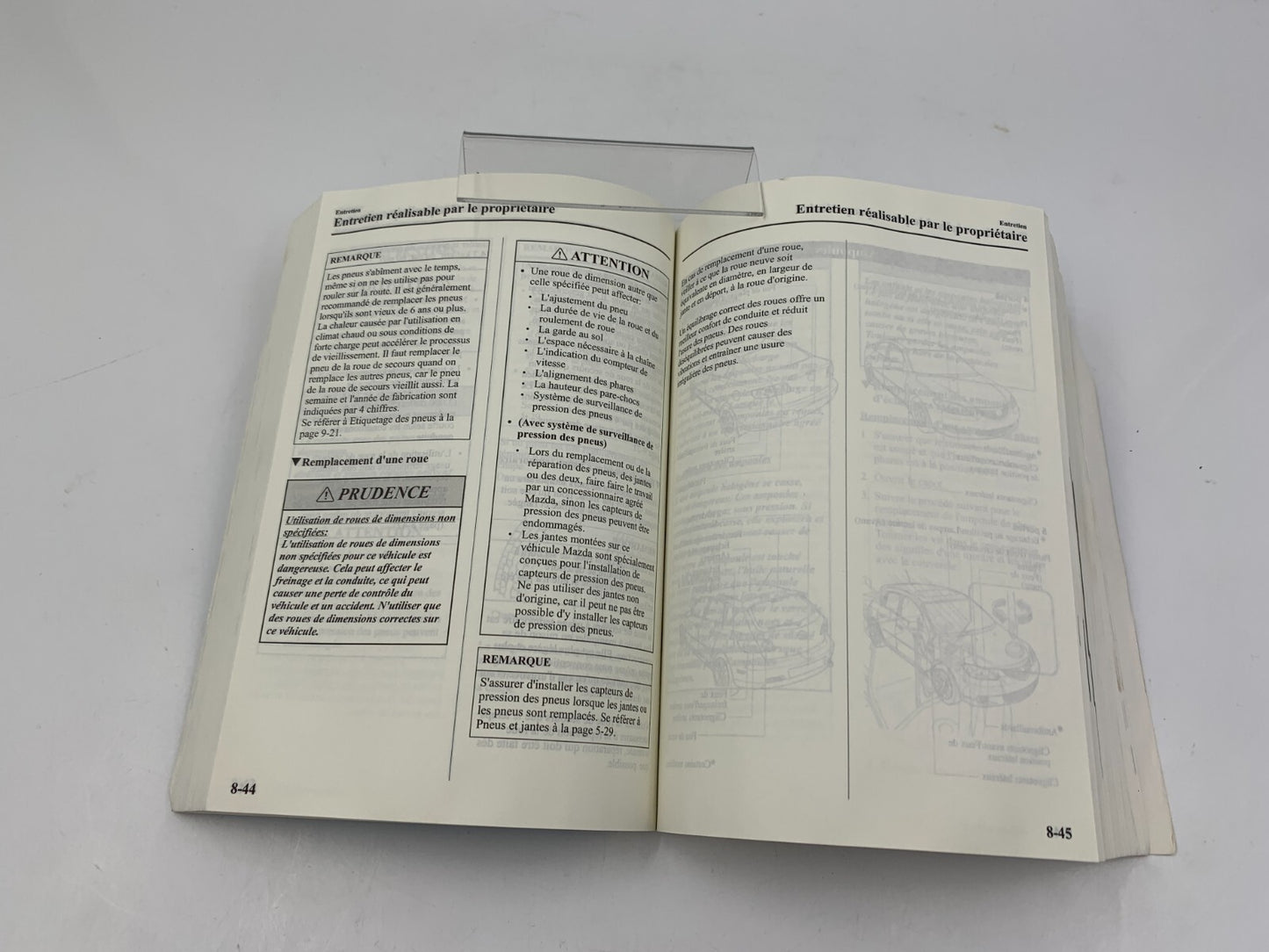 2006 Mazda 3 Owners Manual English + Spanish OEM E04B31023