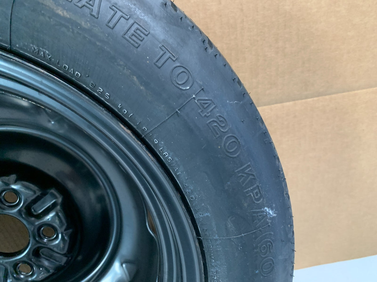 2003-2016 Toyota Corolla 16" Spare Tire Compact Donut T135/80R16 OEM