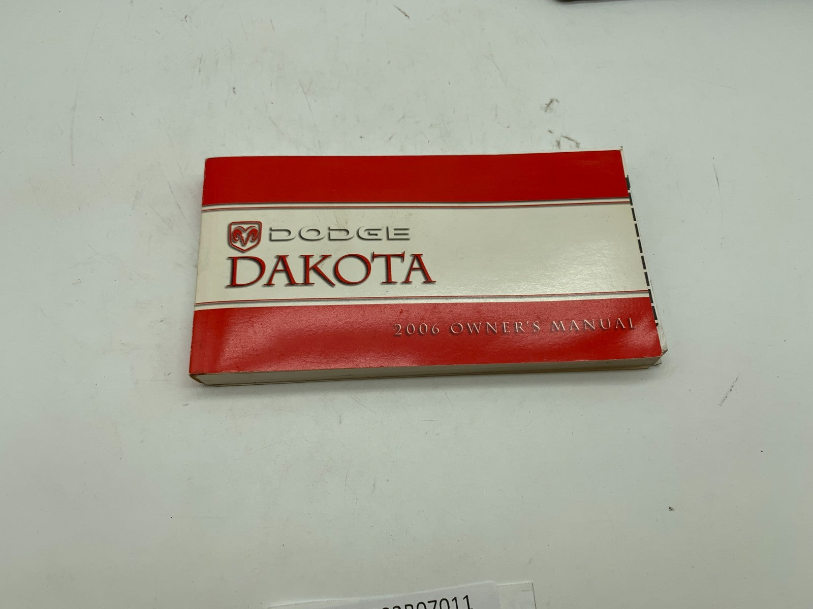 2006 Dodge Dakota Owners Manual Set with Case OEM C02B07011