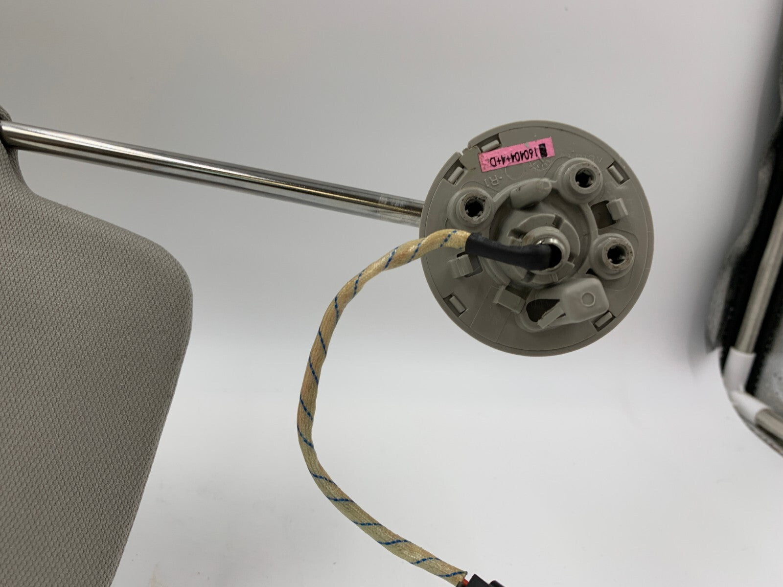 2010-2017 Chevrolet Equinox Passenger Sun Visor Gray Illuminated OEM B01B02043