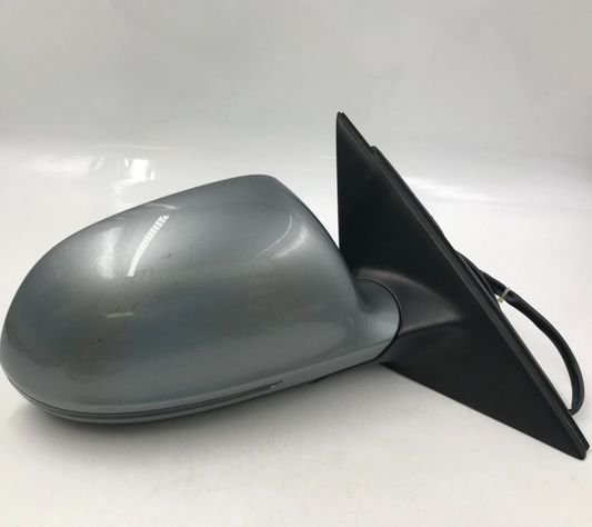 2009 Audi A4 Passenger Side View Power Door Mirror Gray OEM B02B49040