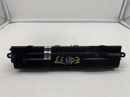 2014-2015 BMW 320i AC Heater Climate Control Unit OEM C02B03003