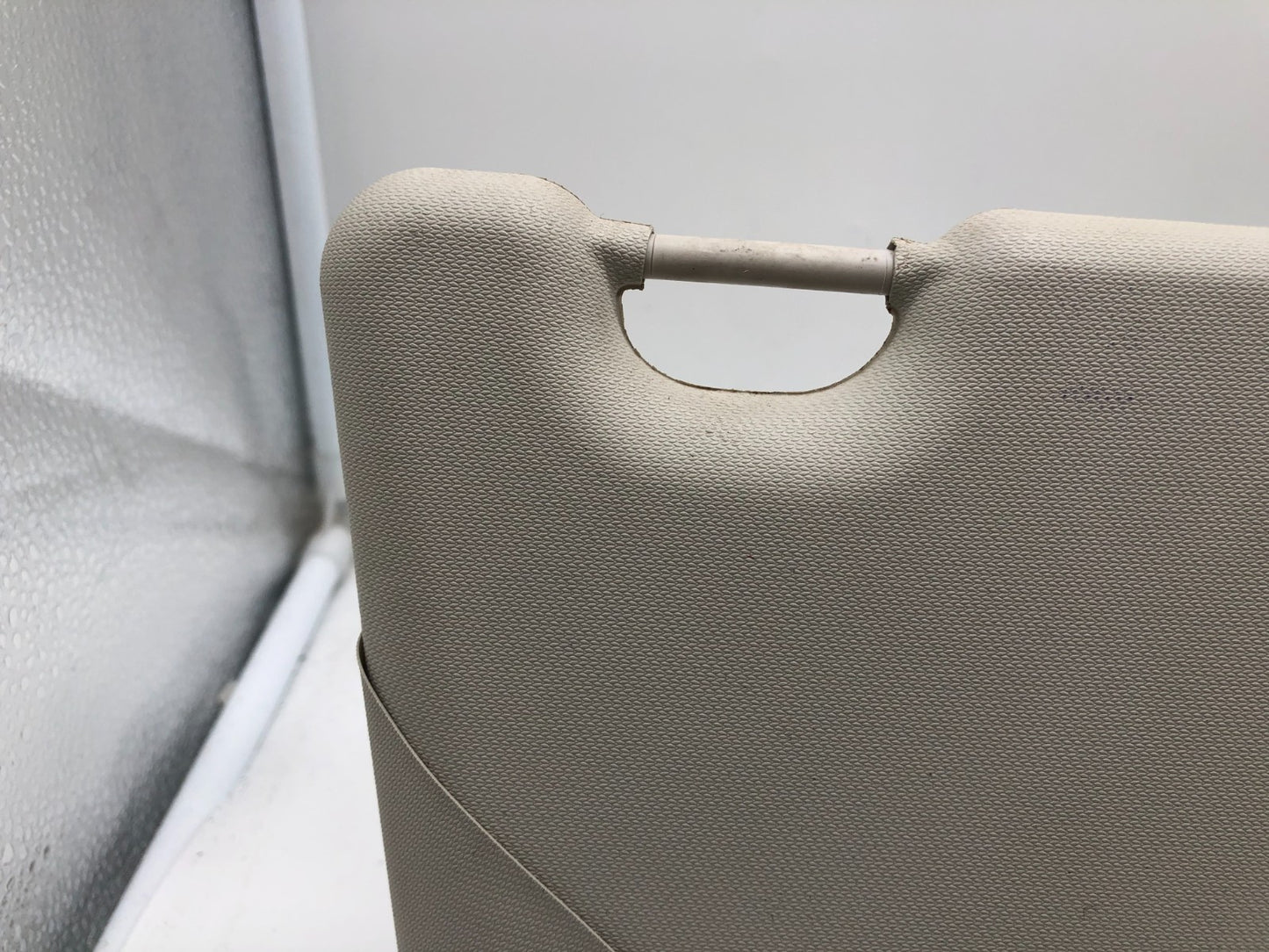 2012-2013 Ford Focus Passenger Sun Visor Ivory OEM A02B10006