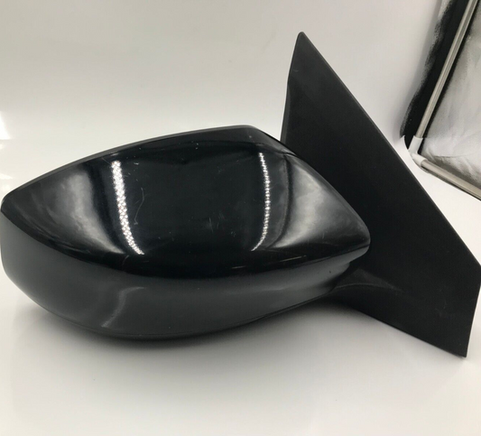 2013-2015 Nissan Sentra Passenger Side View Power Door Mirror Black B03B15091