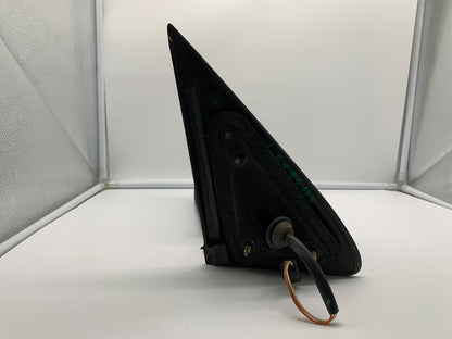 2002-2007 Jeep Liberty Driver Side View Power Door Mirror Black OEM C02B23062
