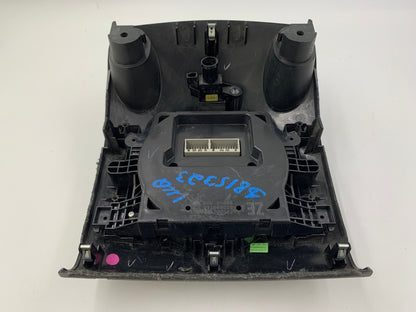 2009 Nissan Cube AC Heater Climate Control OEM B04B30008