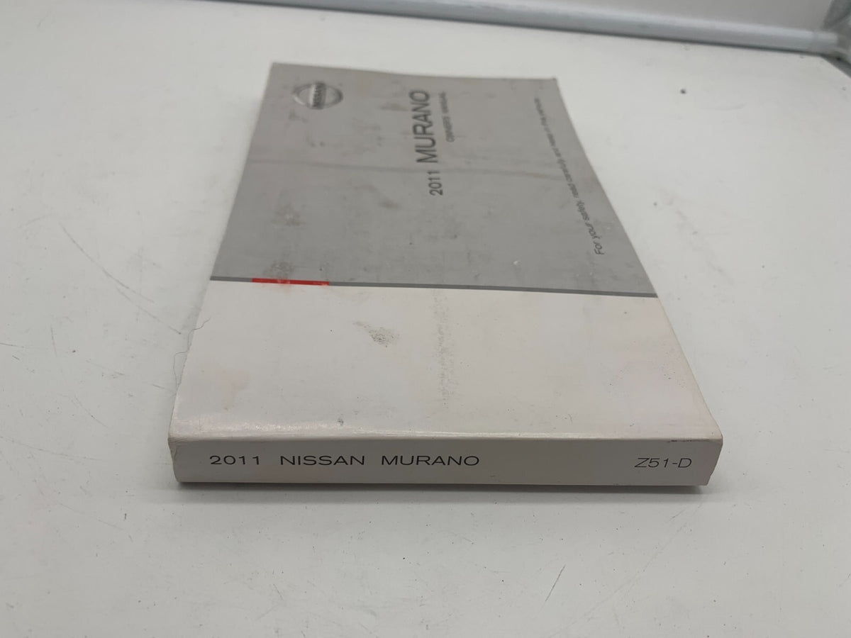 2011 Nissan Sentra Owners Manual OEM R01B23011