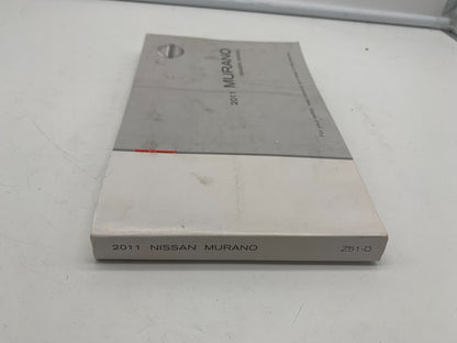 2011 Nissan Sentra Owners Manual OEM R01B23011