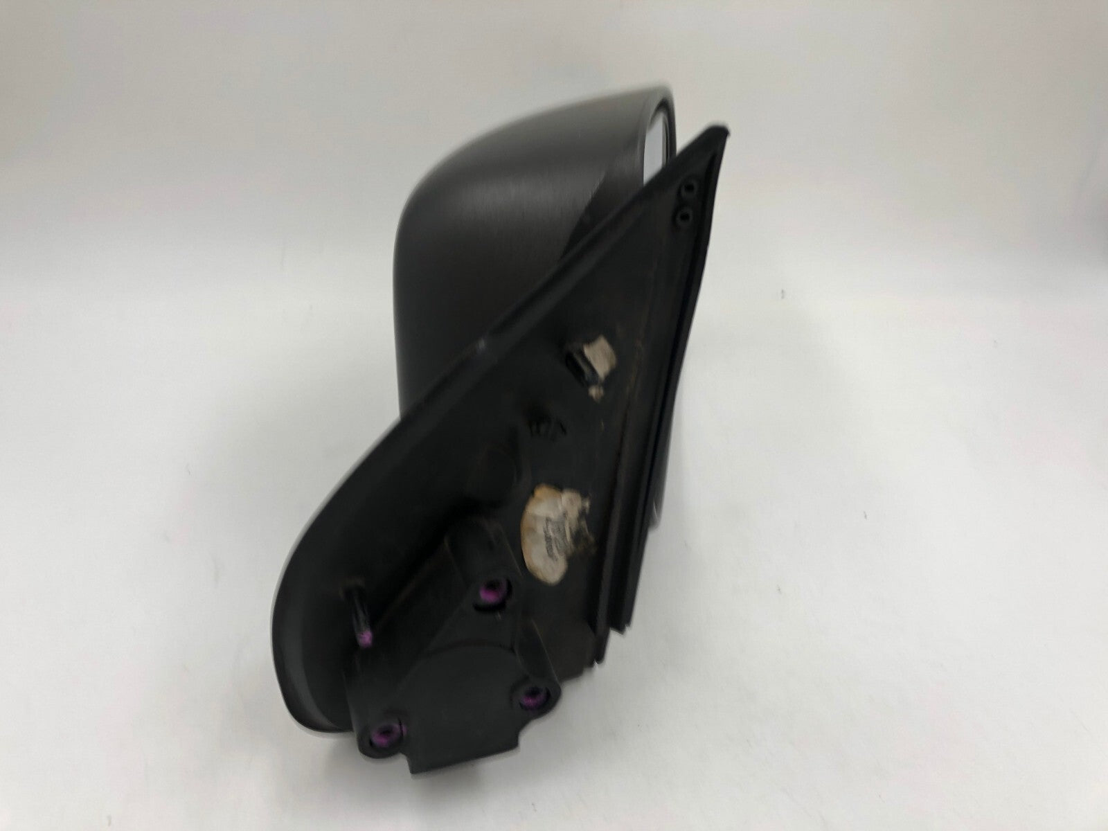 2004-2012 Chevrolet Colorado Passenger Side Manual Door Mirror Black C04B21049