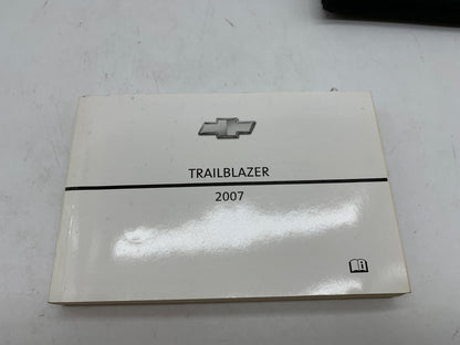 2007 Chevrolet Trailblazer Owners Manual Set with Case OEM C02B01013
