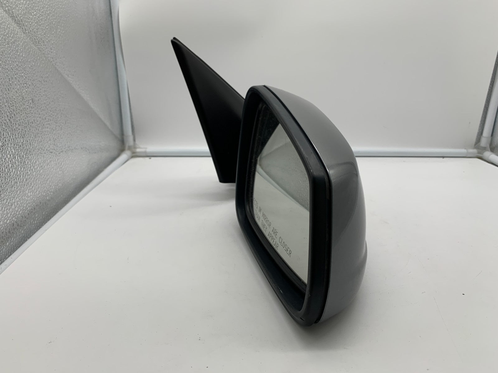 2012-2013 BMW 550i Passenger Side View Power Door Mirror Gray OEM C01B55068