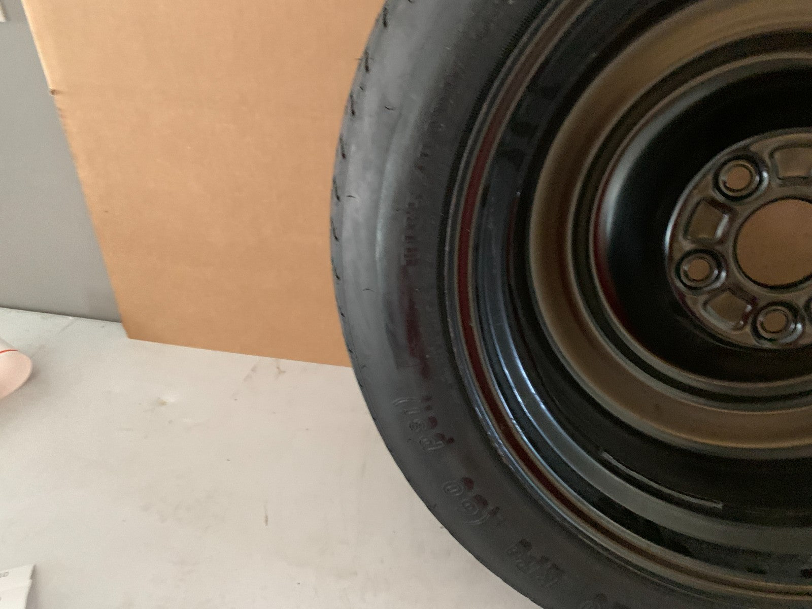 2005-2010 Honda Odyssey 17" Spare Tire Compact Donut T135/80D17 OEM Wheel