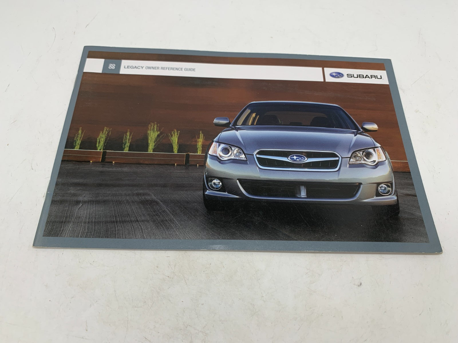 2009 Subaru Legacy Owners Manual Set OEM
