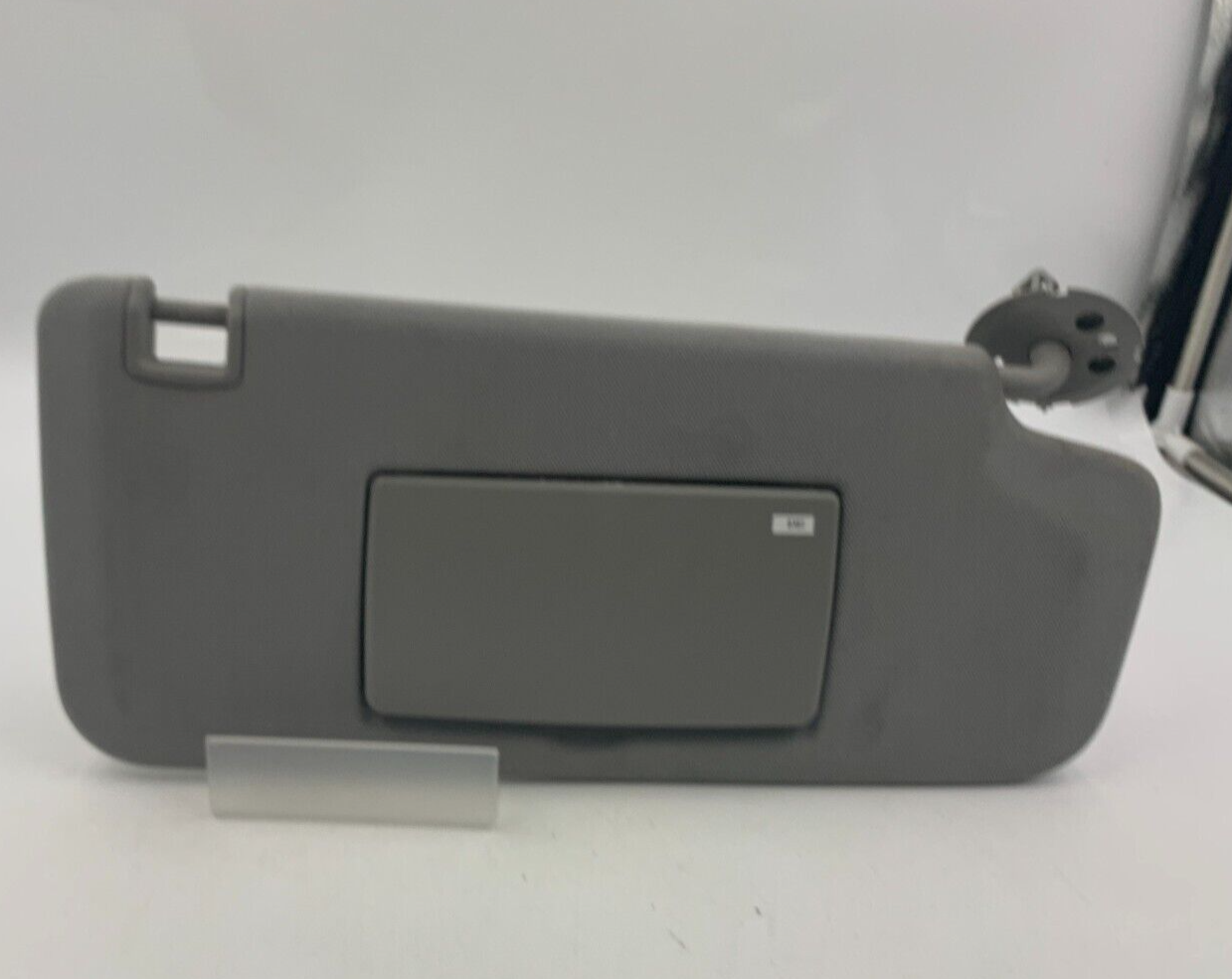 2017-2020 Chevrolet Trax Passenger Sun Visor Gray OEM C01B38062