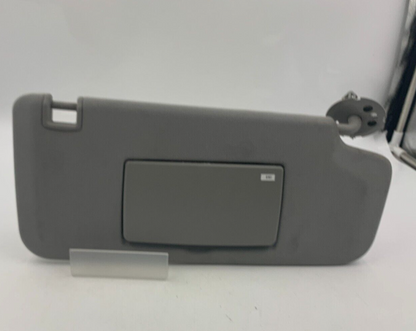 2017-2020 Chevrolet Trax Passenger Sun Visor Gray OEM C01B38062