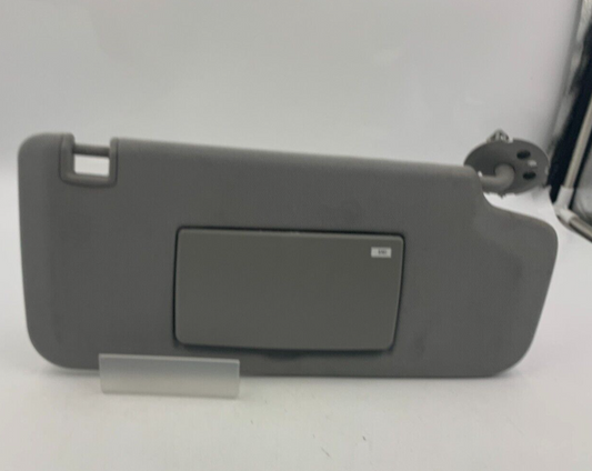 2017-2020 Chevrolet Trax Passenger Sun Visor Gray OEM C01B38062