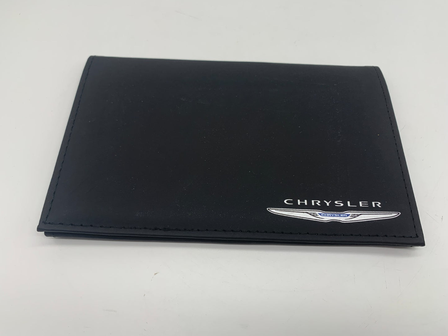 Chrysler Owners Manual Case Only OEM A02B41040