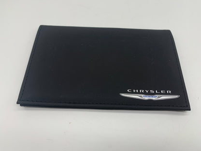 Chrysler Owners Manual Case Only OEM A02B41040