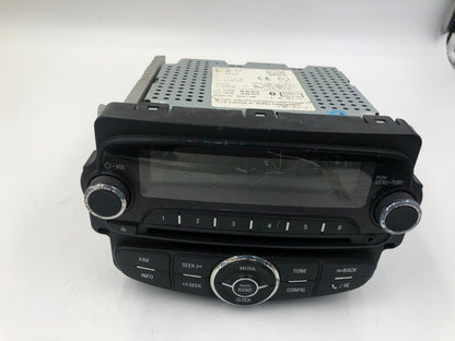 2013-2014 Chevrolet Trax AM FM CD Radio Player Receiver OEM C04B29045
