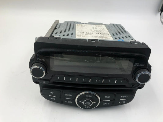 2013-2014 Chevrolet Trax AM FM CD Radio Player Receiver OEM C04B29045