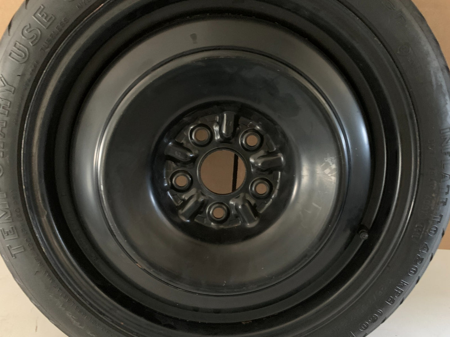 2006-2015 Lexus IS250 IS 250 17" Spare Tire Wheel Compact Donut T125/70D17