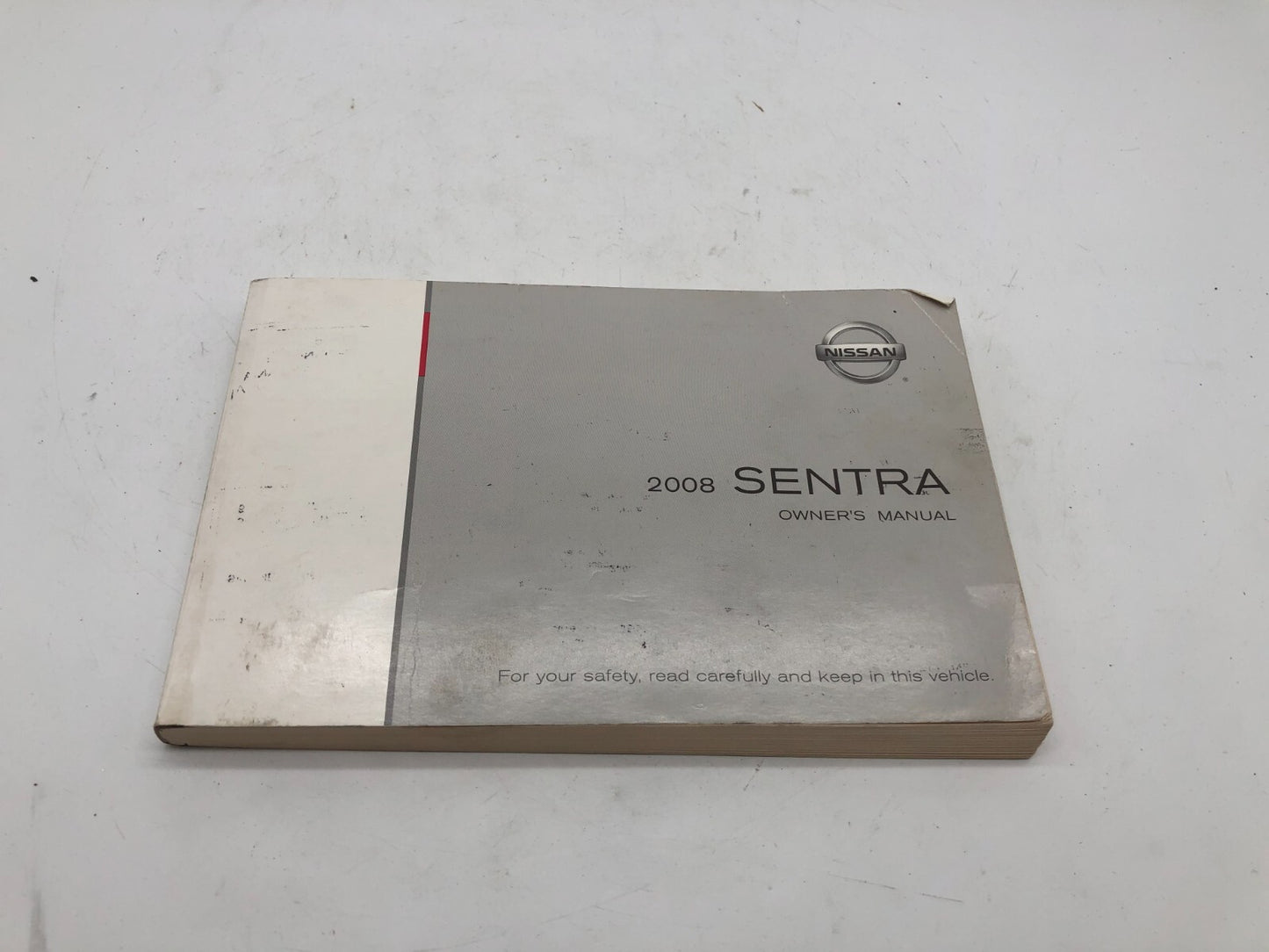 2008 Nissan Sentra Owners Manual OEM A02B19006