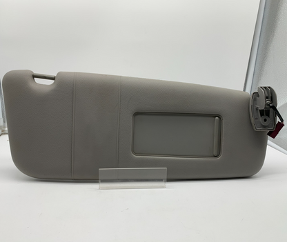 2004-2007 BMW 530i Passenger Sun Visor Gray OEM B04B27004