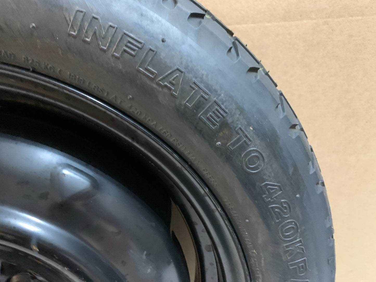 2010-2015 Toyota Prius 16" Spare Tire Compact Donut T135/80D16 OEM