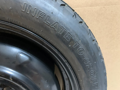 2010-2015 Toyota Prius 16" Spare Tire Compact Donut T135/80D16 OEM