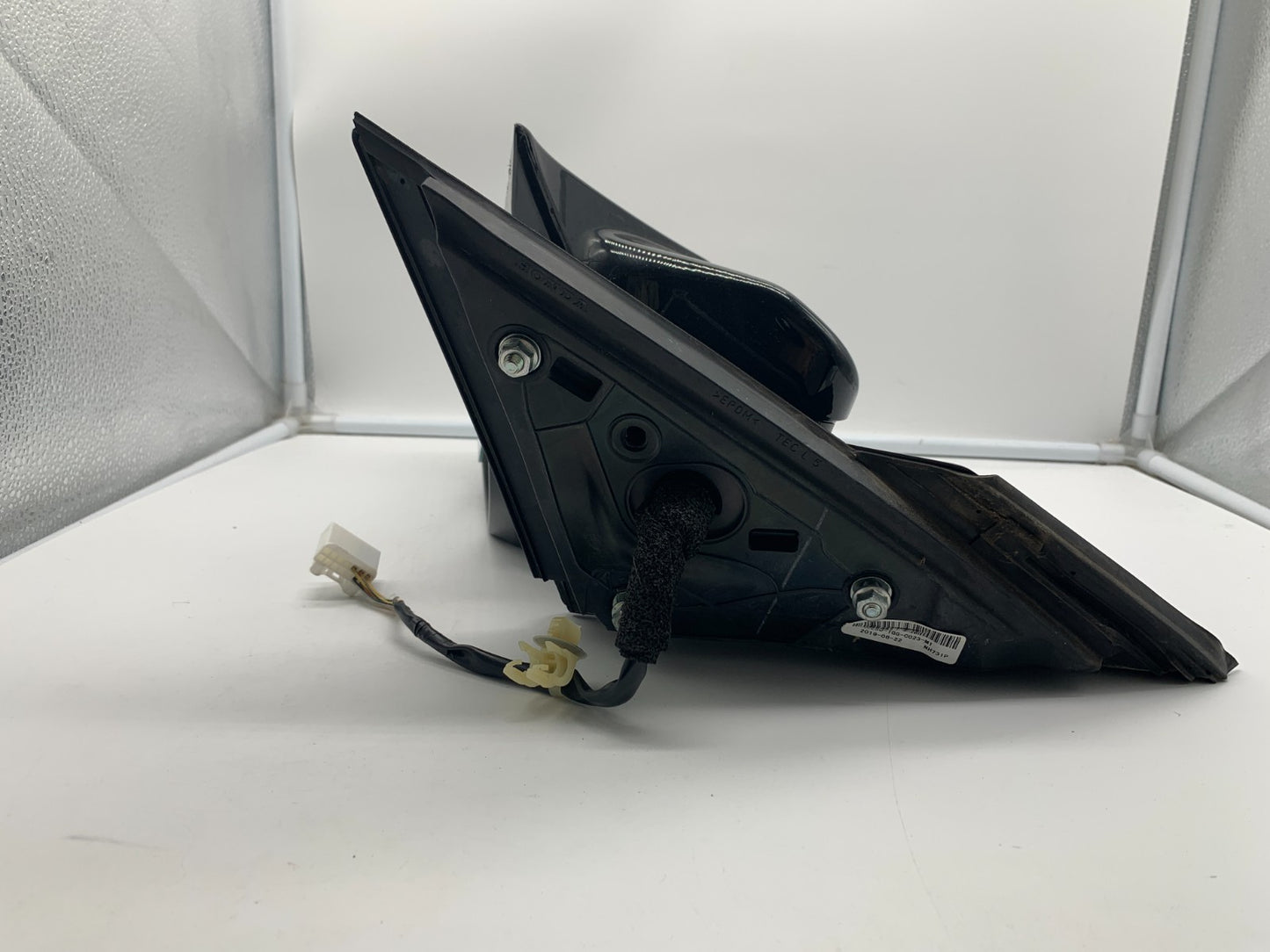 2017-2021 Honda Civic Driver Side View Power Door Mirror Black OEM B02B39021