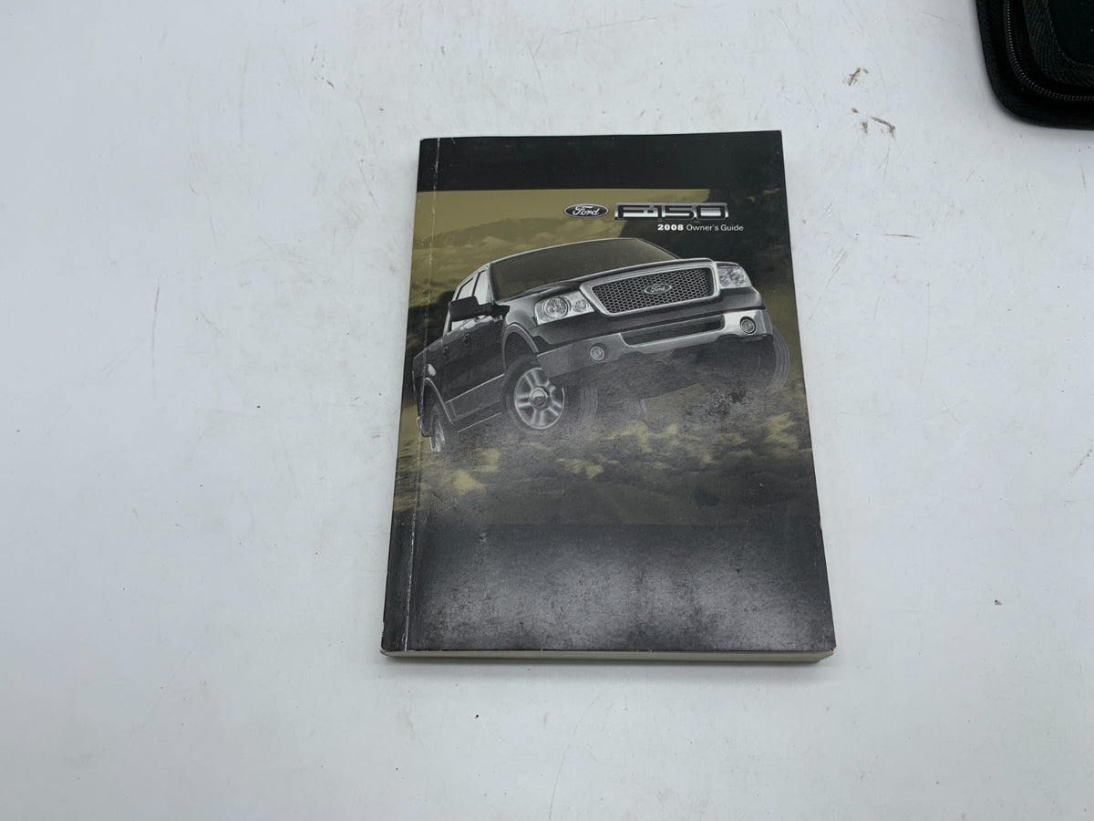 2008 Ford F-150 F150 Owners Manual Set with Case OEM B01B16005