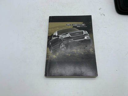 2008 Ford F-150 F150 Owners Manual Set with Case OEM B01B16005
