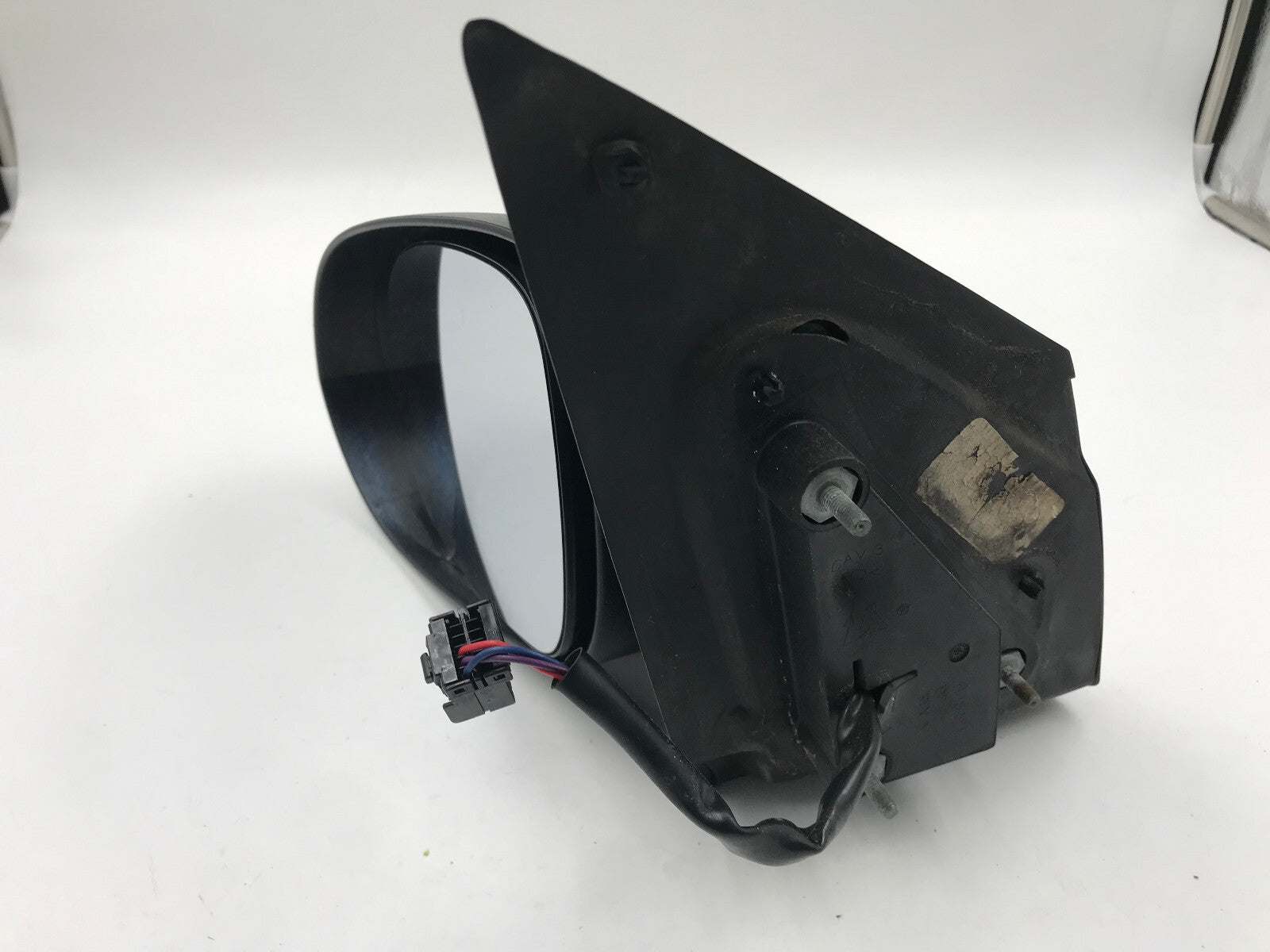 2007-2012 Dodge Caliber Driver Side View Power Door Mirror Black OEM D03B26080