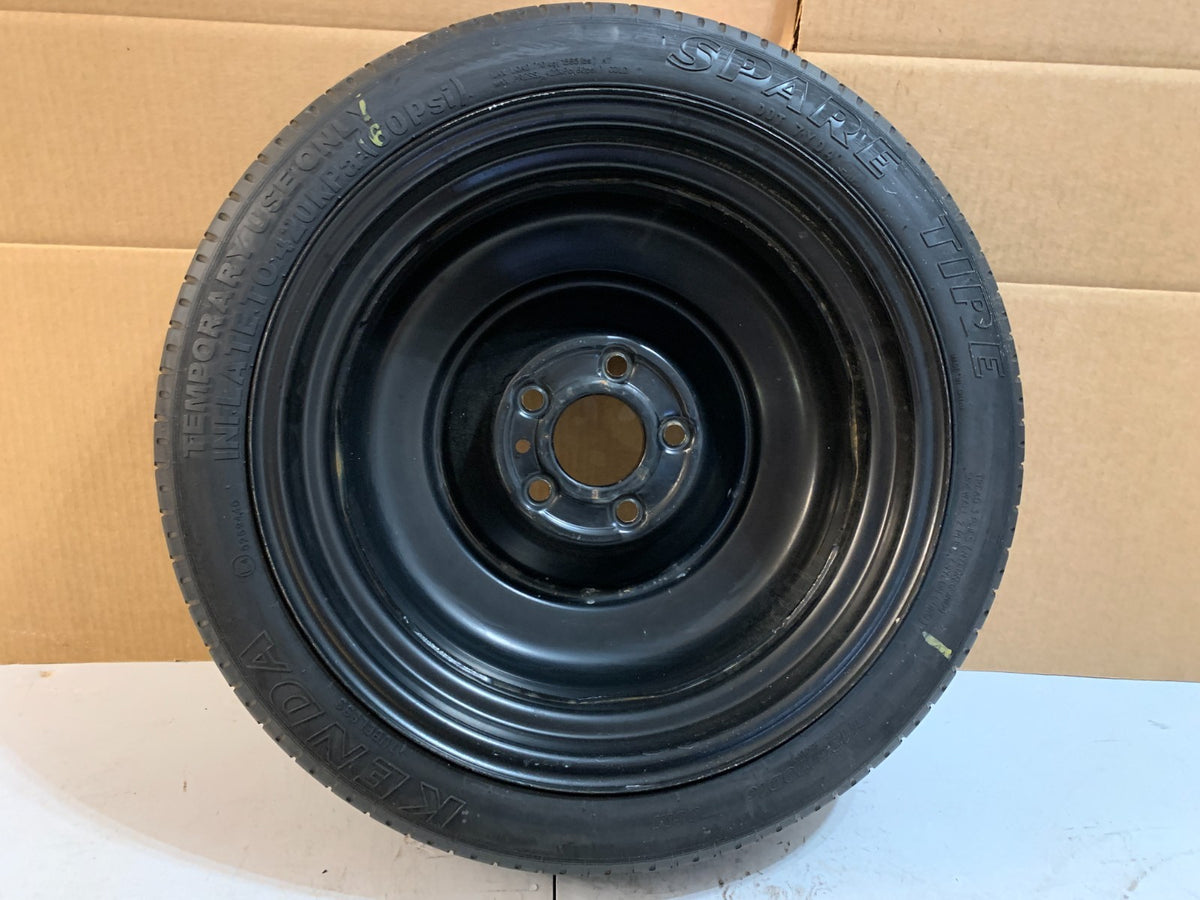 2014-2018 Mazda 3 Mazda3 16" Spare Tire T125/70D16 Compact Donut