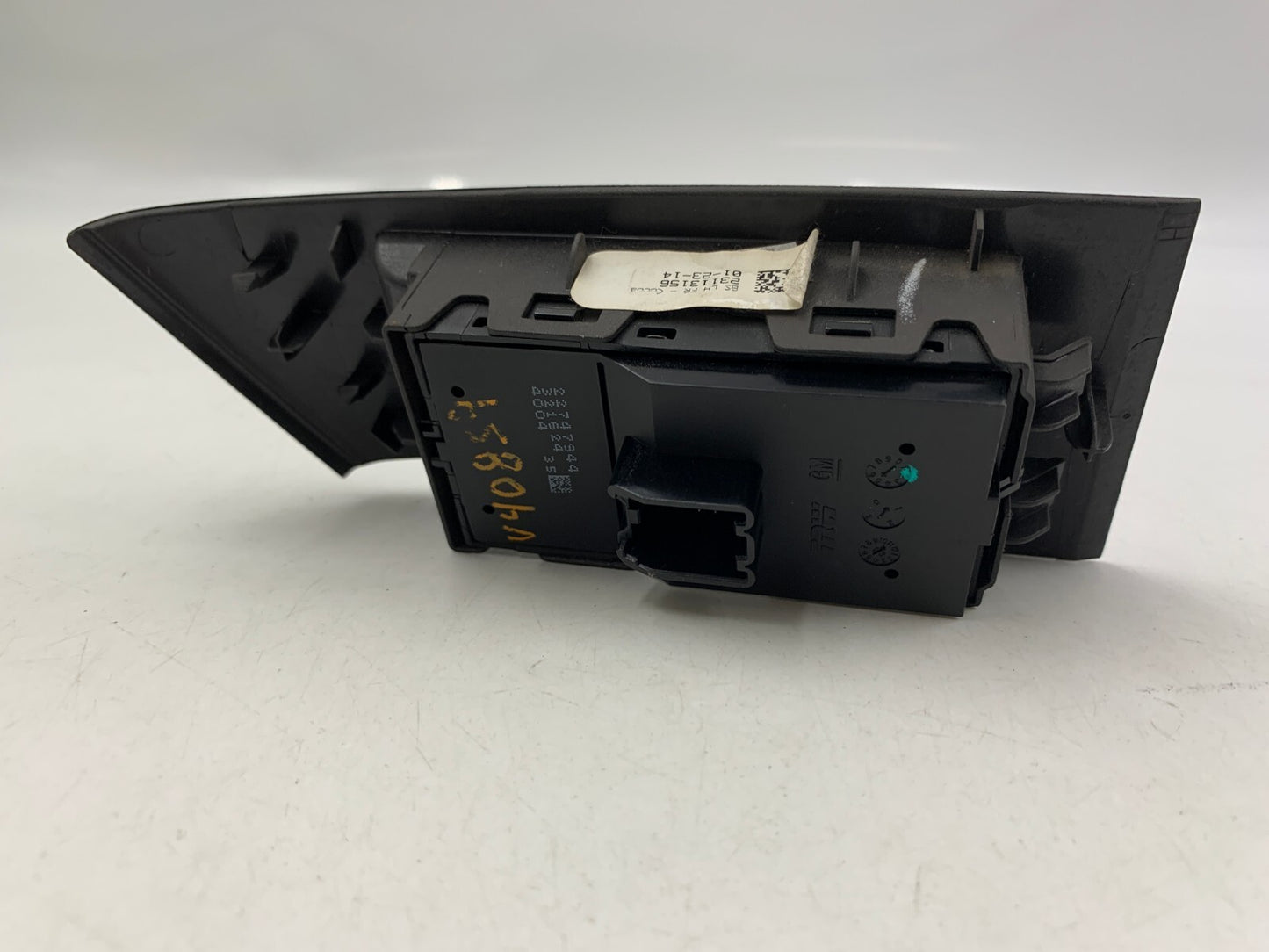 2012-2014 Buick Verano Master Power Window Switch OEM D04B10030