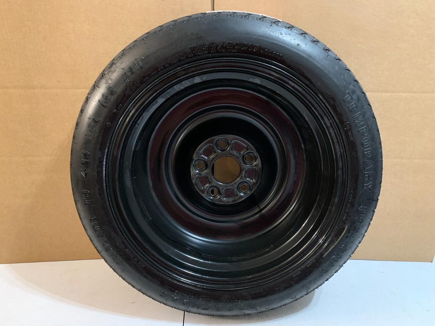 2005-2010 Honda Odyssey 17" Spare Tire Wheel Compact Donut T135/80D17