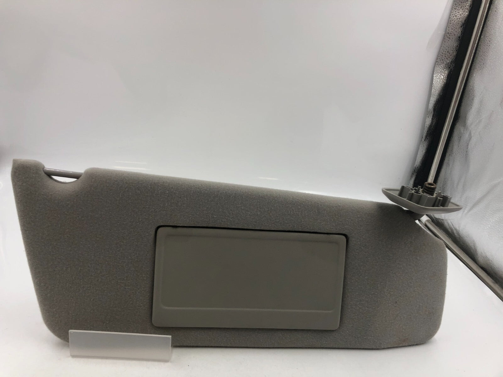 2004-2008 Ford F-150 F150 Passenger Sun Visor Gray OEM B04B40083